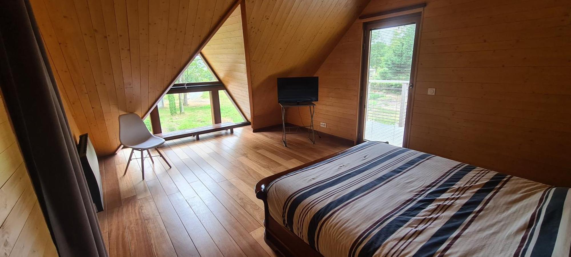 La Maison Dans Les Bois Soucelles Εξωτερικό φωτογραφία