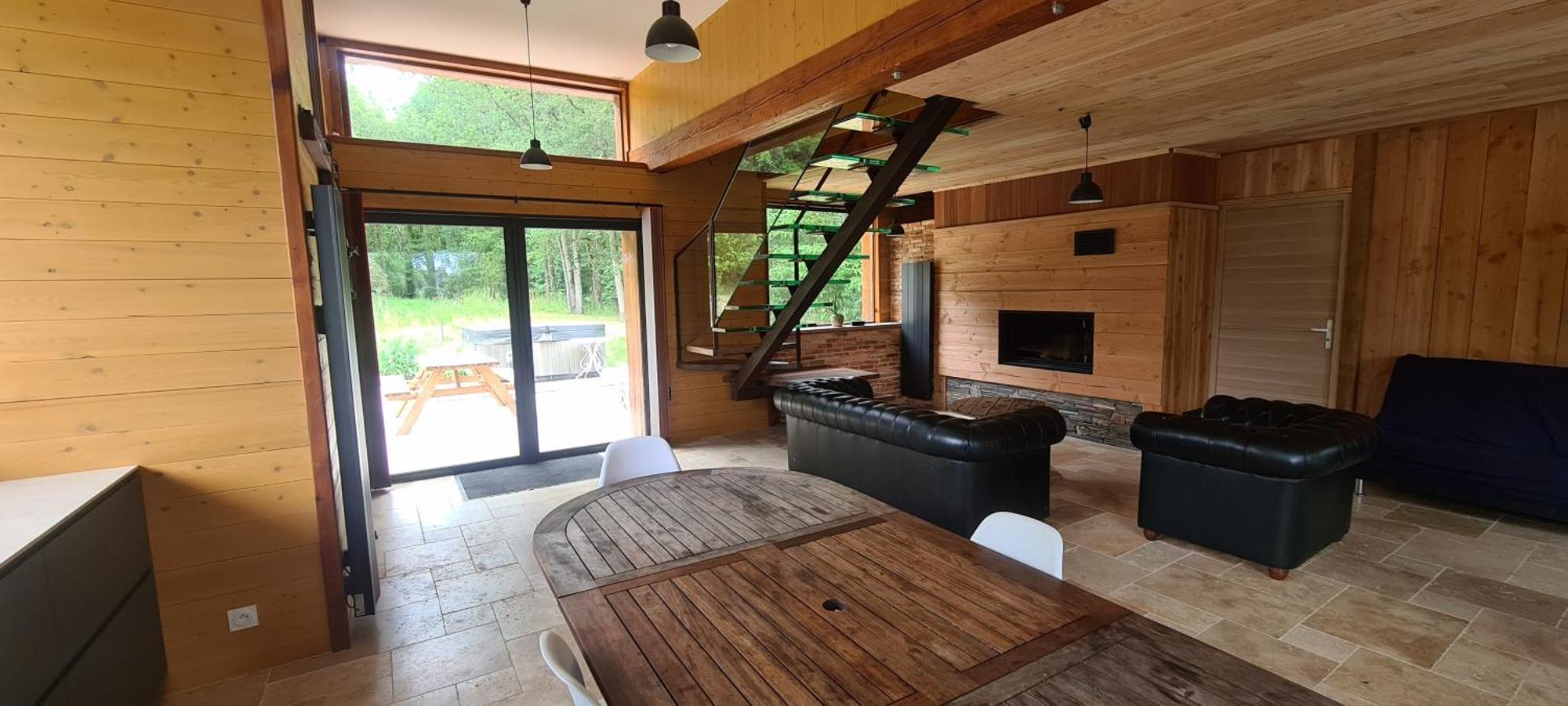 La Maison Dans Les Bois Soucelles Εξωτερικό φωτογραφία