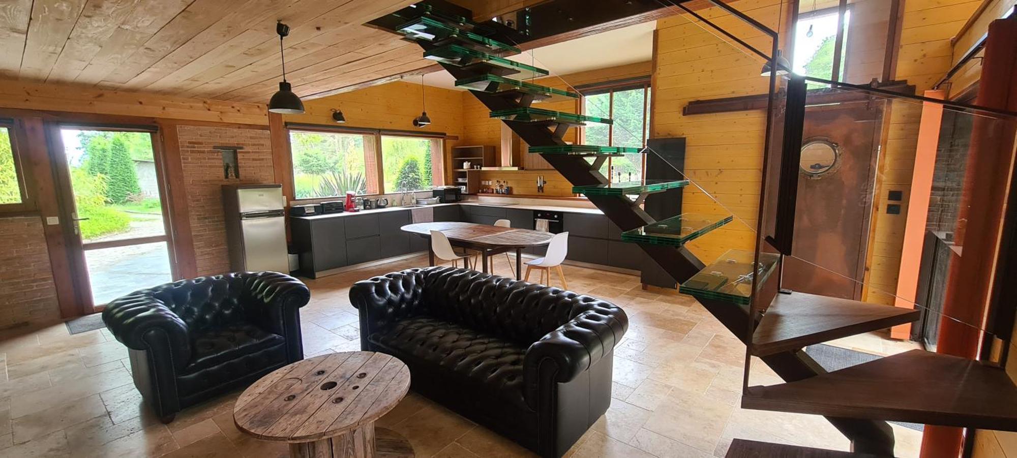 La Maison Dans Les Bois Soucelles Εξωτερικό φωτογραφία