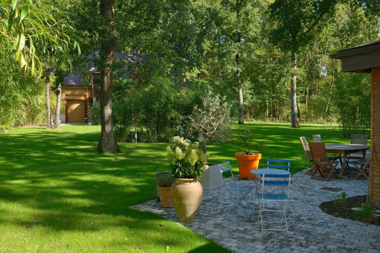 La Maison Dans Les Bois Soucelles Εξωτερικό φωτογραφία