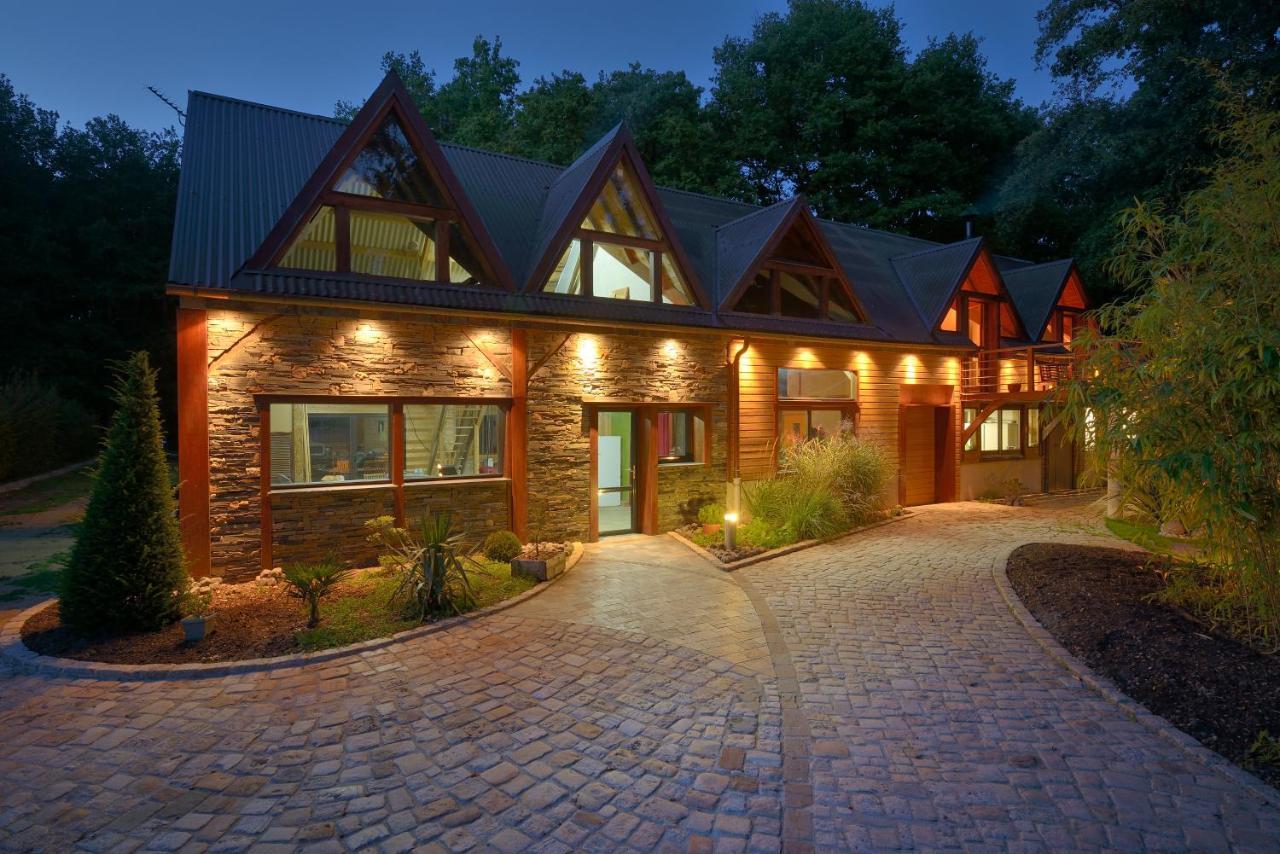 La Maison Dans Les Bois Soucelles Εξωτερικό φωτογραφία